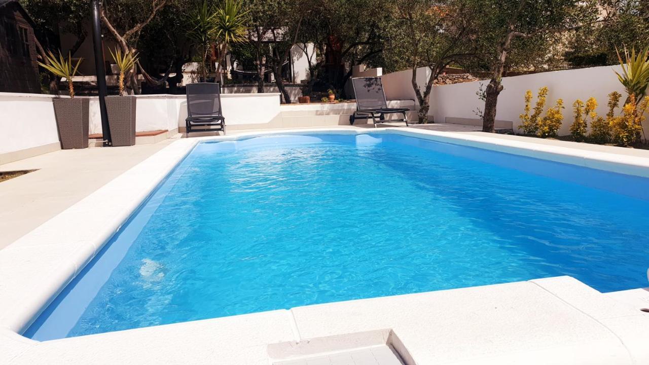 Вілла House Oliva With Private Pool And Large Garden Старий Град Екстер'єр фото