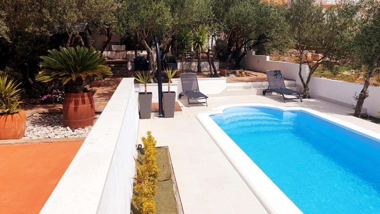 Вілла House Oliva With Private Pool And Large Garden Старий Град Екстер'єр фото
