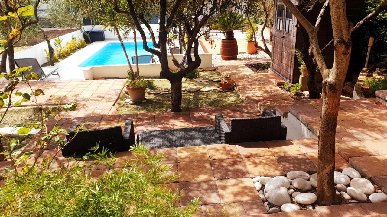 Вілла House Oliva With Private Pool And Large Garden Старий Град Екстер'єр фото